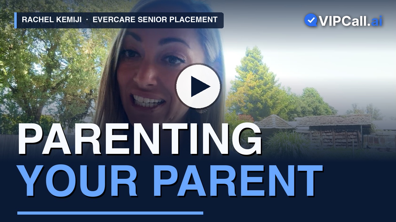When You Become Your Parent's Parent: A Senior Placement Advisor's Honest Advice